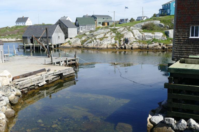 In Peggy's Cove