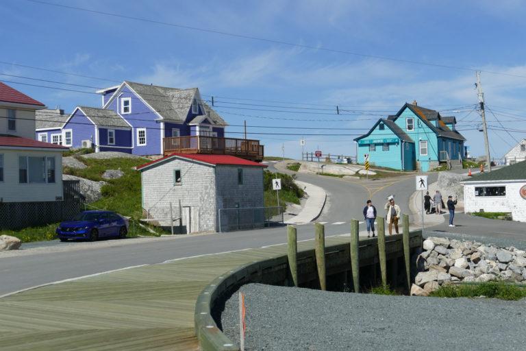 In Peggy's Cove