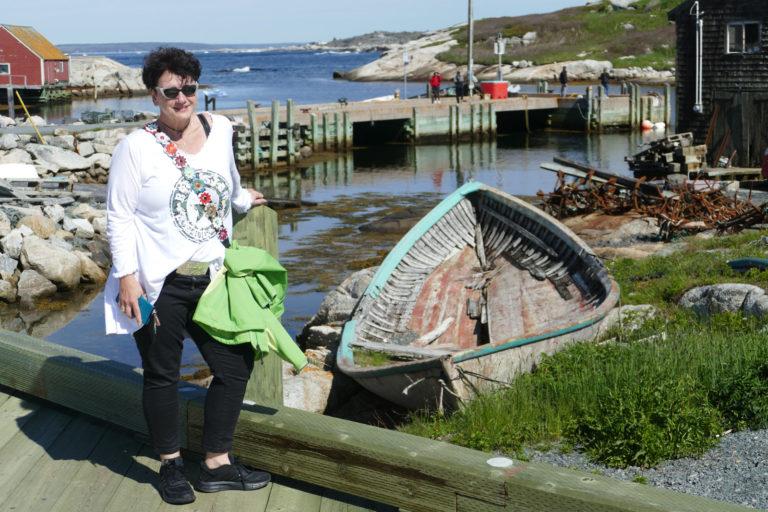 In Peggy's Cove