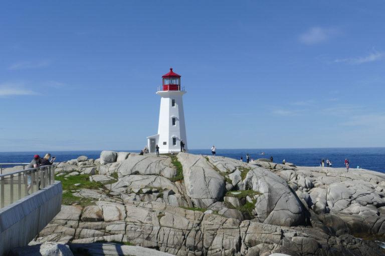 In Peggy's Cove