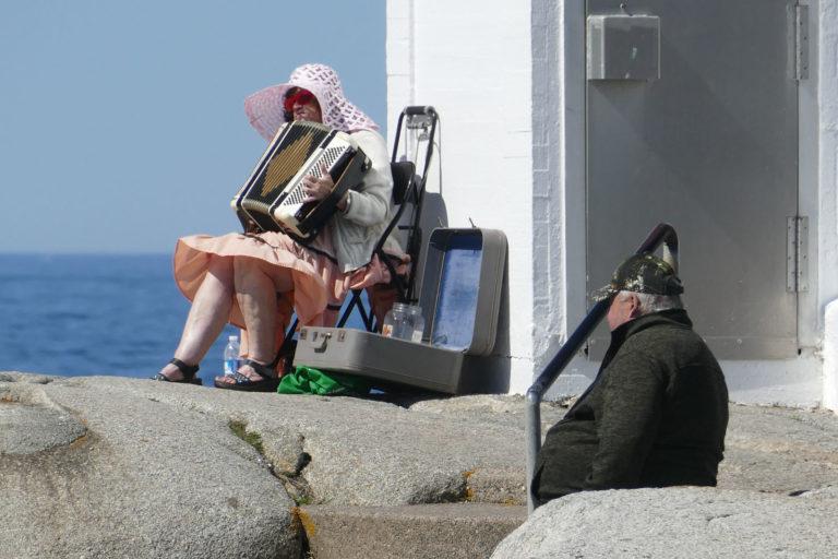 In Peggy's Cove