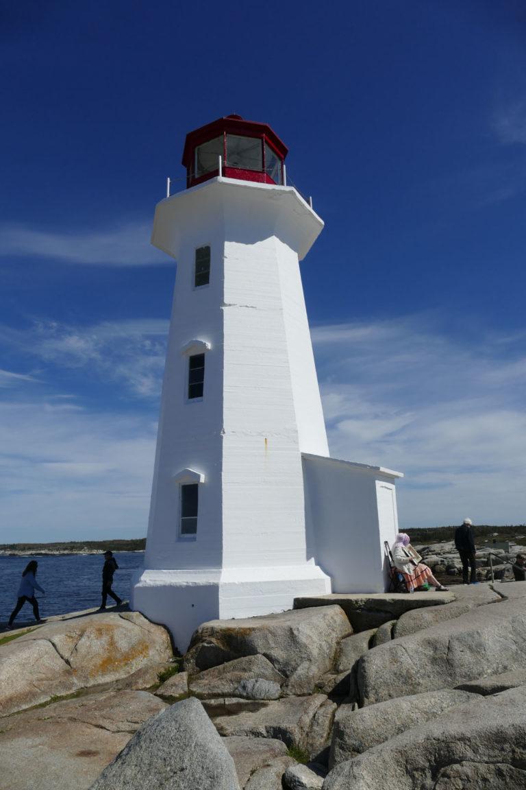 In Peggy's Cove