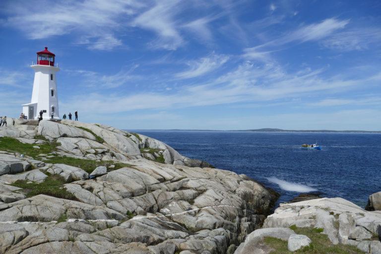 In Peggy's Cove