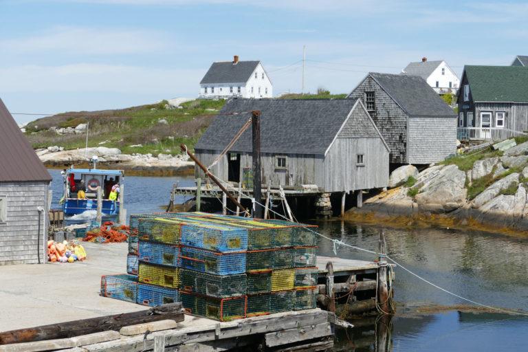 In Peggy's Cove