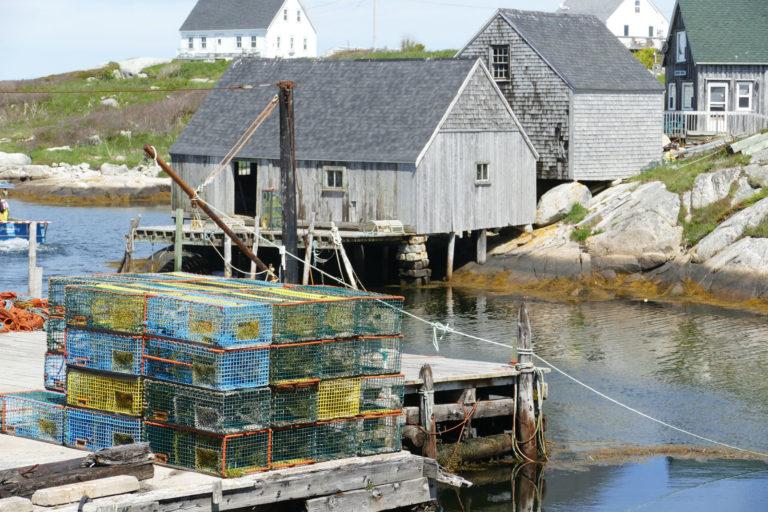 In Peggy's Cove