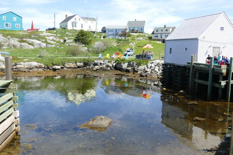 In Peggy's Cove
